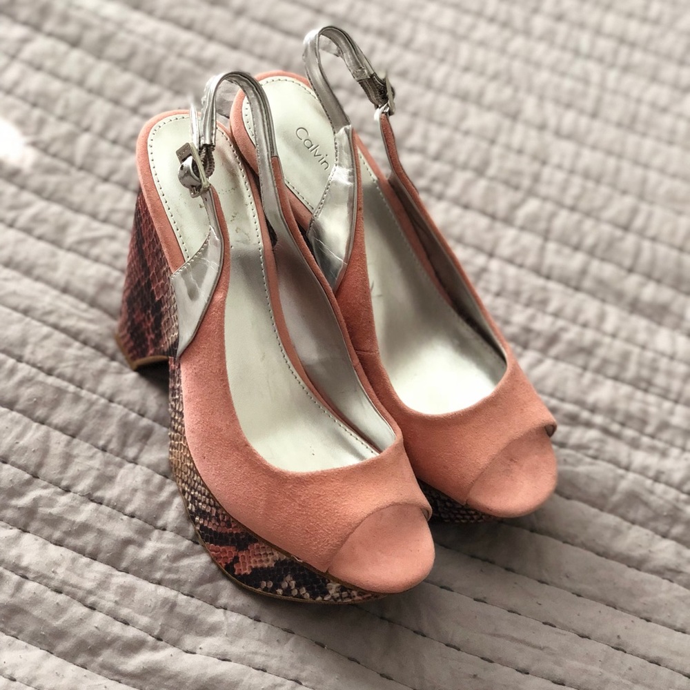 Calvin Klein wedges